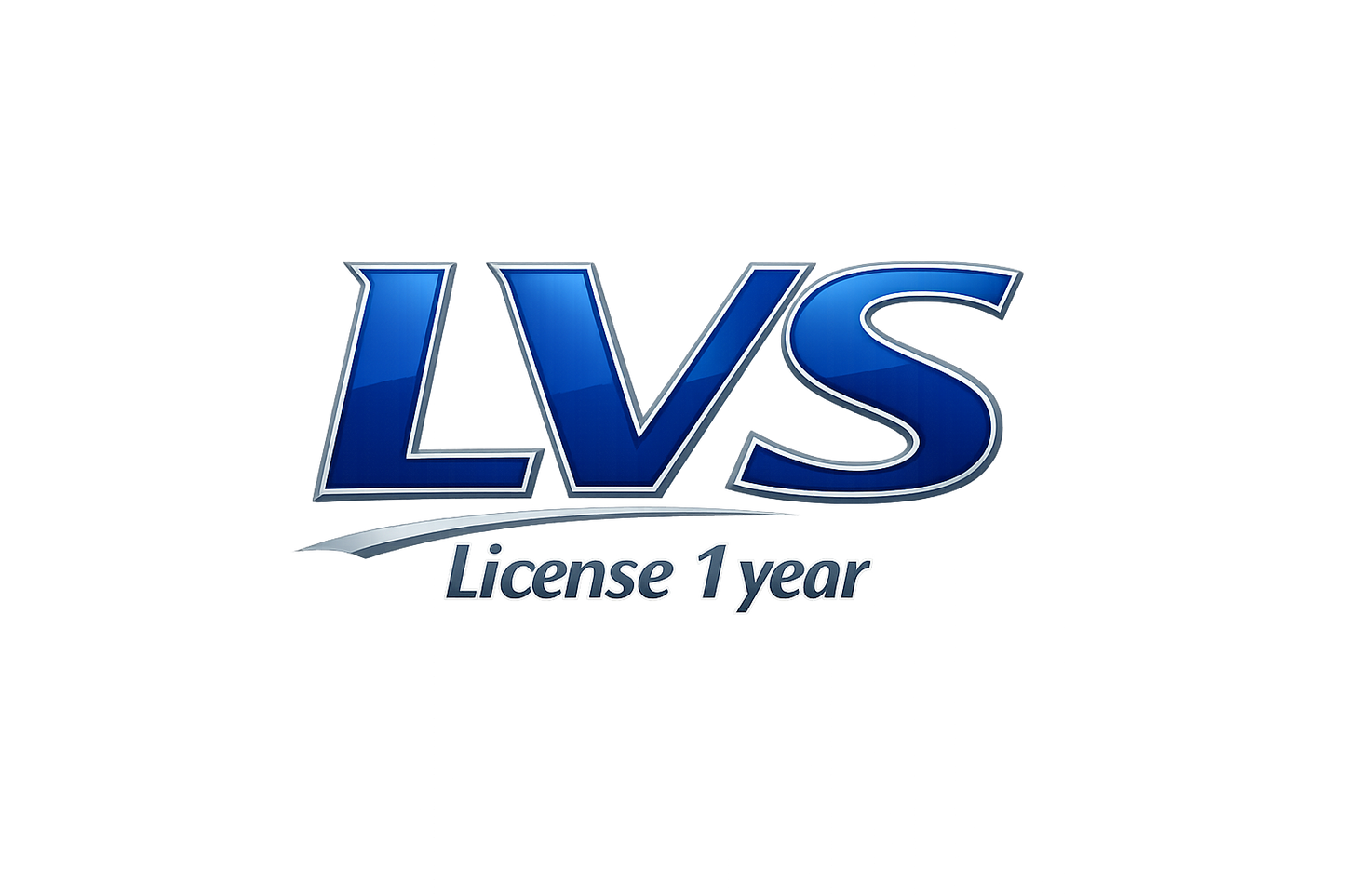 LVS 1 vuoden lisenssi