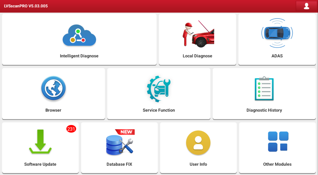 Diagnostic Tablet For Trucks&Cars on LVS Server