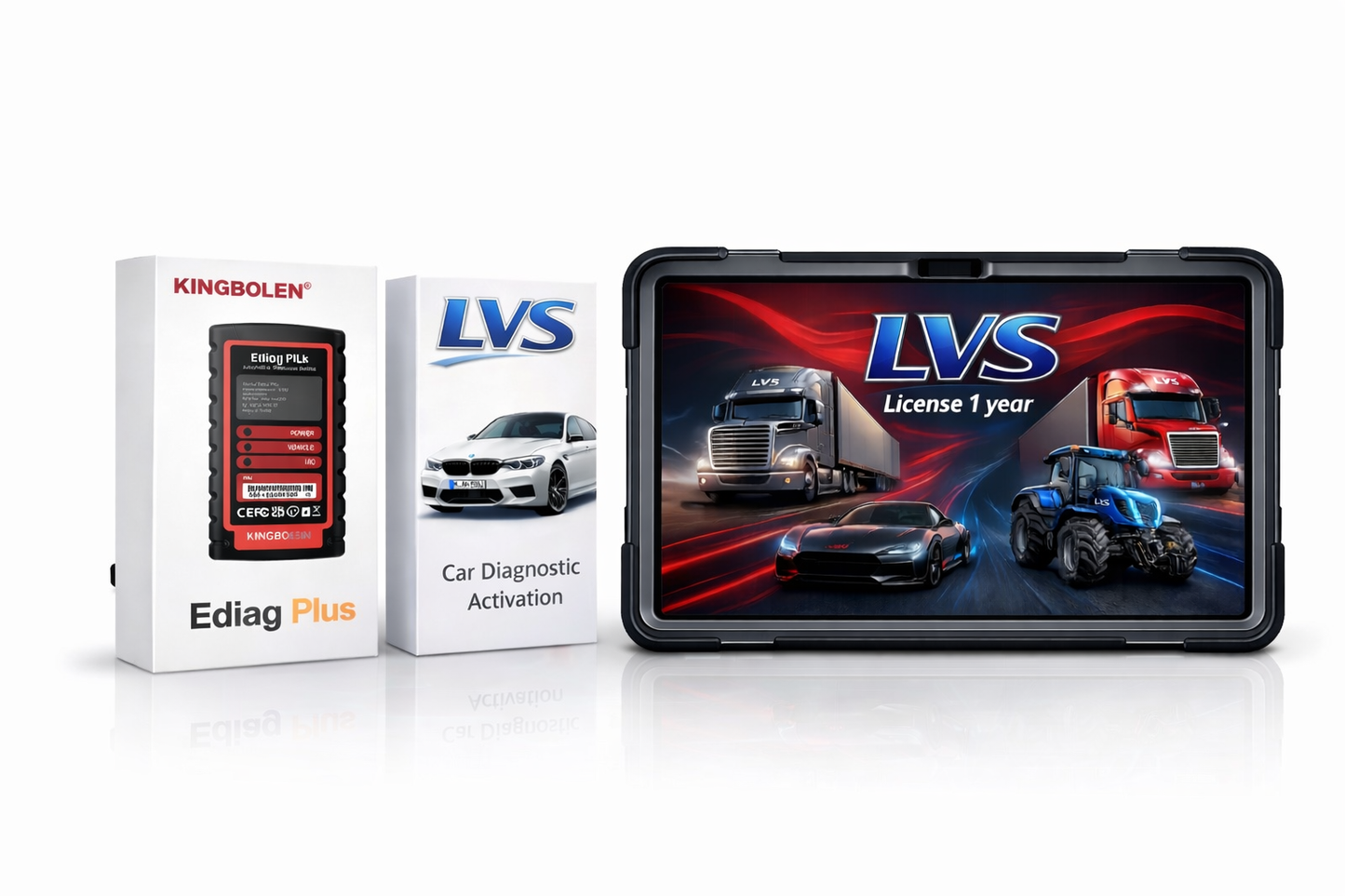 Diagnostic Tablet For Trucks&Cars on LVS Server