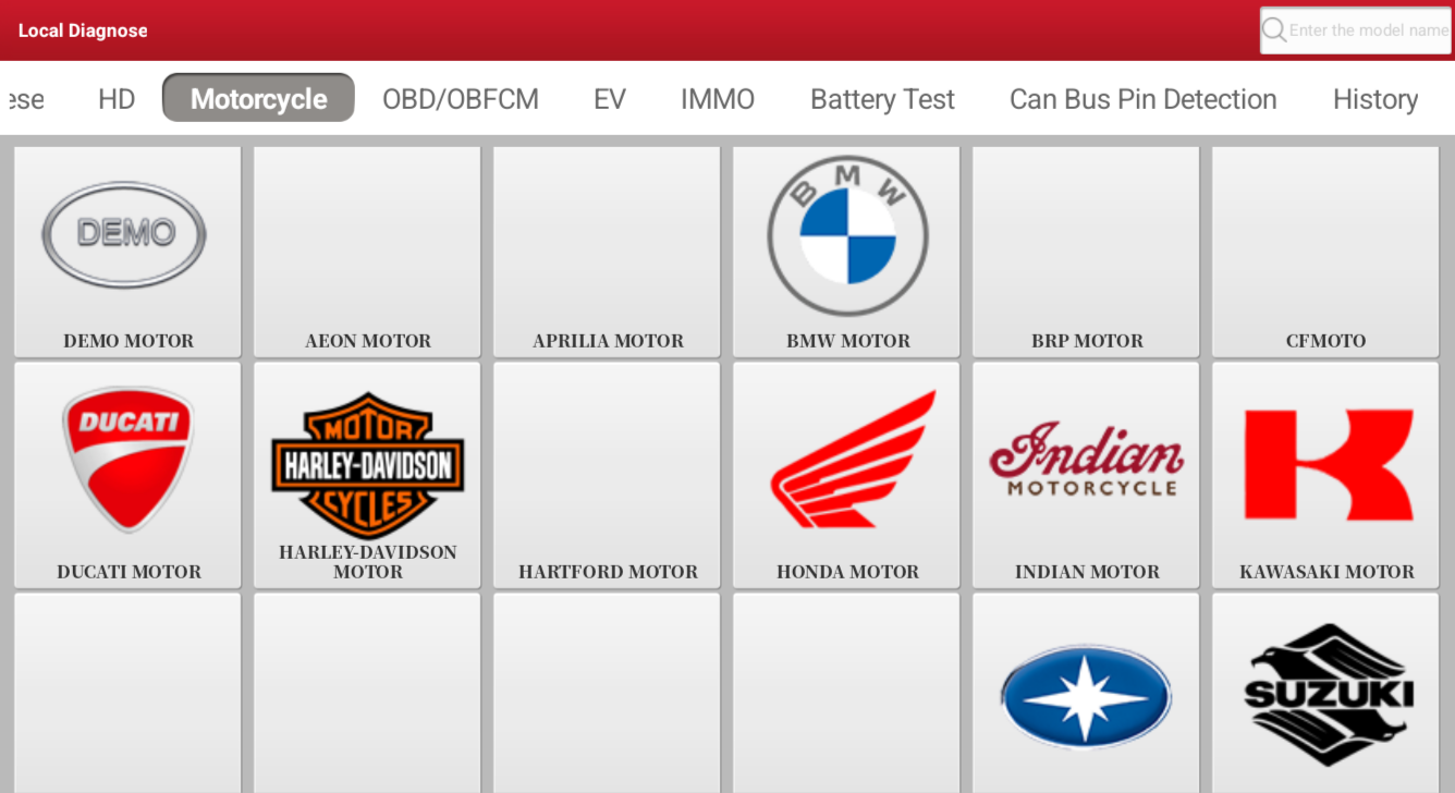 Diagnostic Tablet For Trucks&Cars on LVS Server