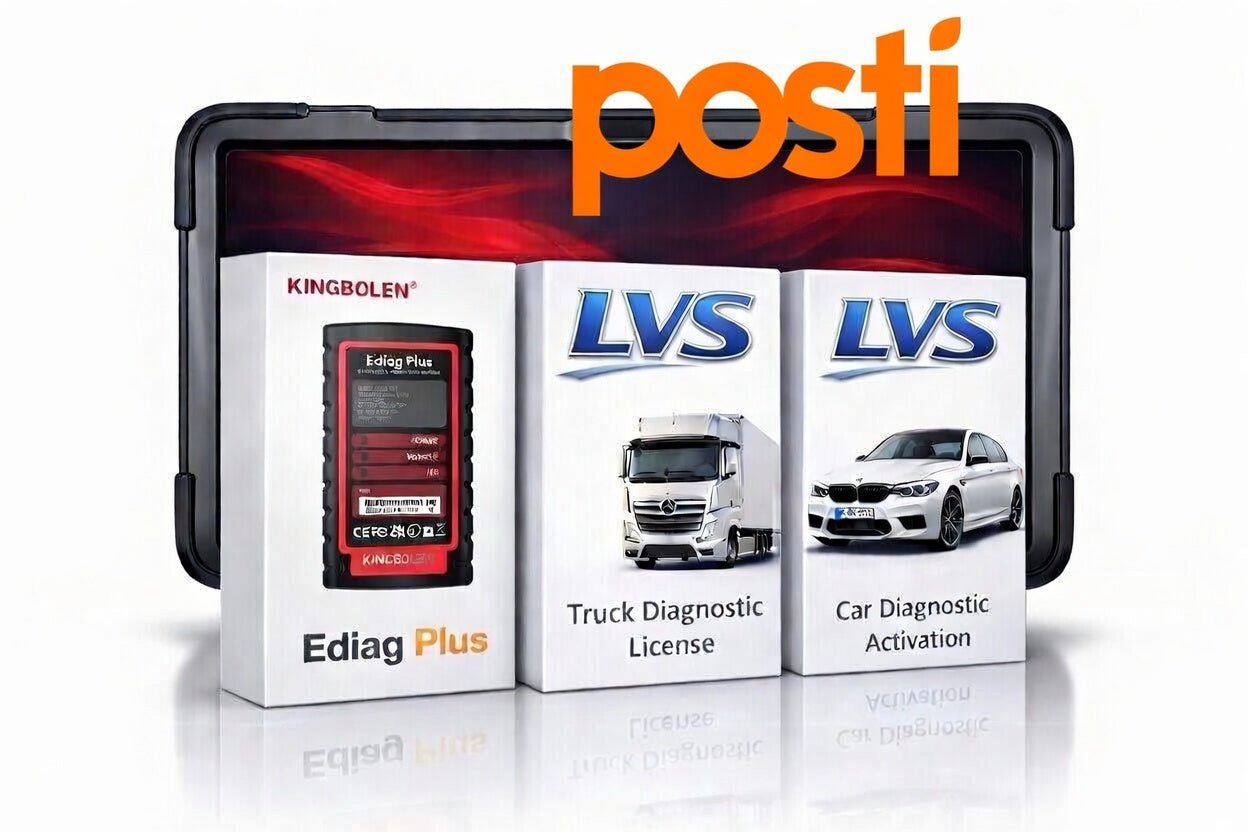 Diagnostic Tablet For Trucks&Cars on LVS Server