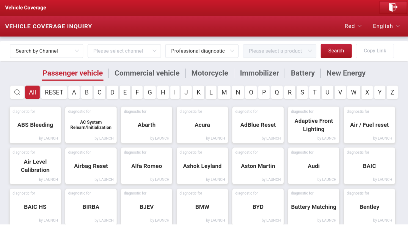 Diagnostic Tablet For Trucks&Cars on LVS Server