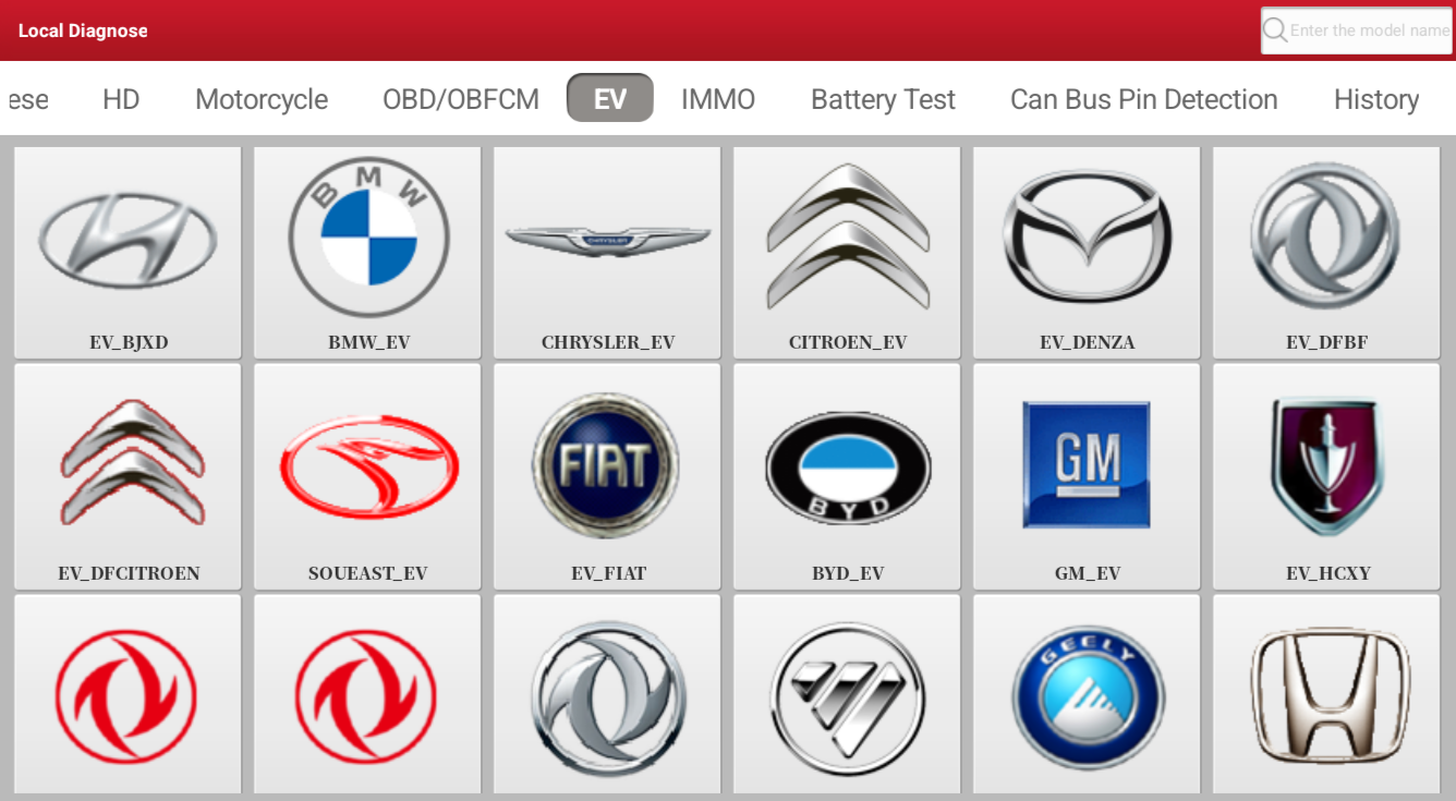 Diagnostic Tablet For Trucks&Cars on LVS Server