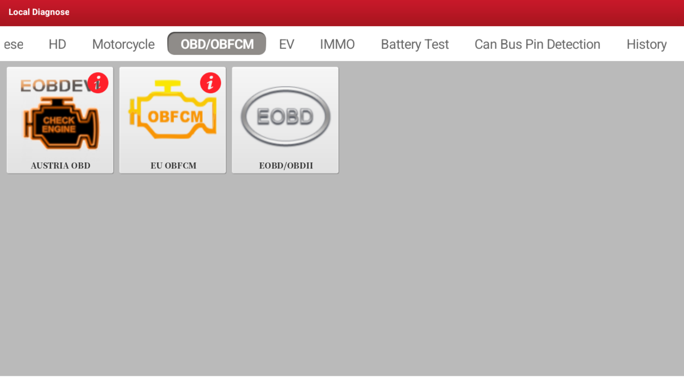 Diagnostic Tablet For Trucks&Cars on LVS Server