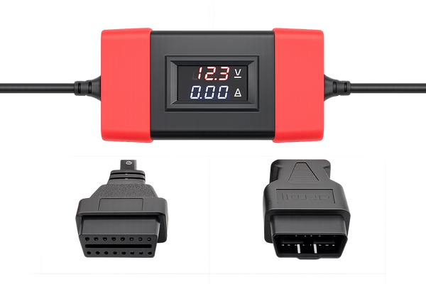 Convert the truck 24v to 12v easy to use (for LVS)