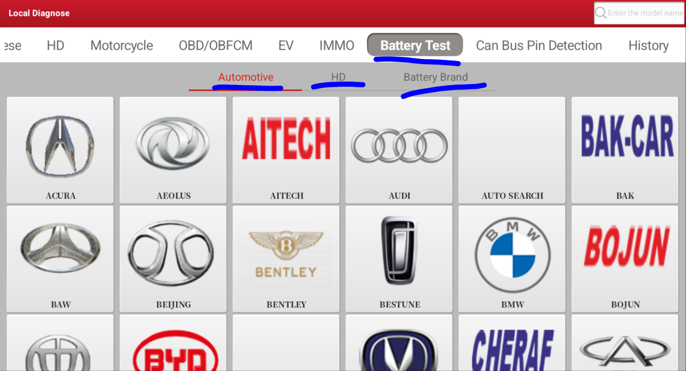 Diagnostic Tablet For Trucks&Cars on LVS Server