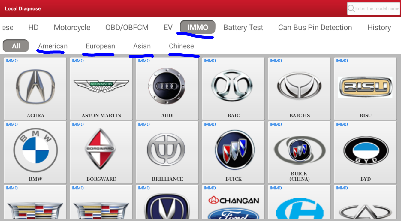 Diagnostic Tablet For Trucks&Cars on LVS Server