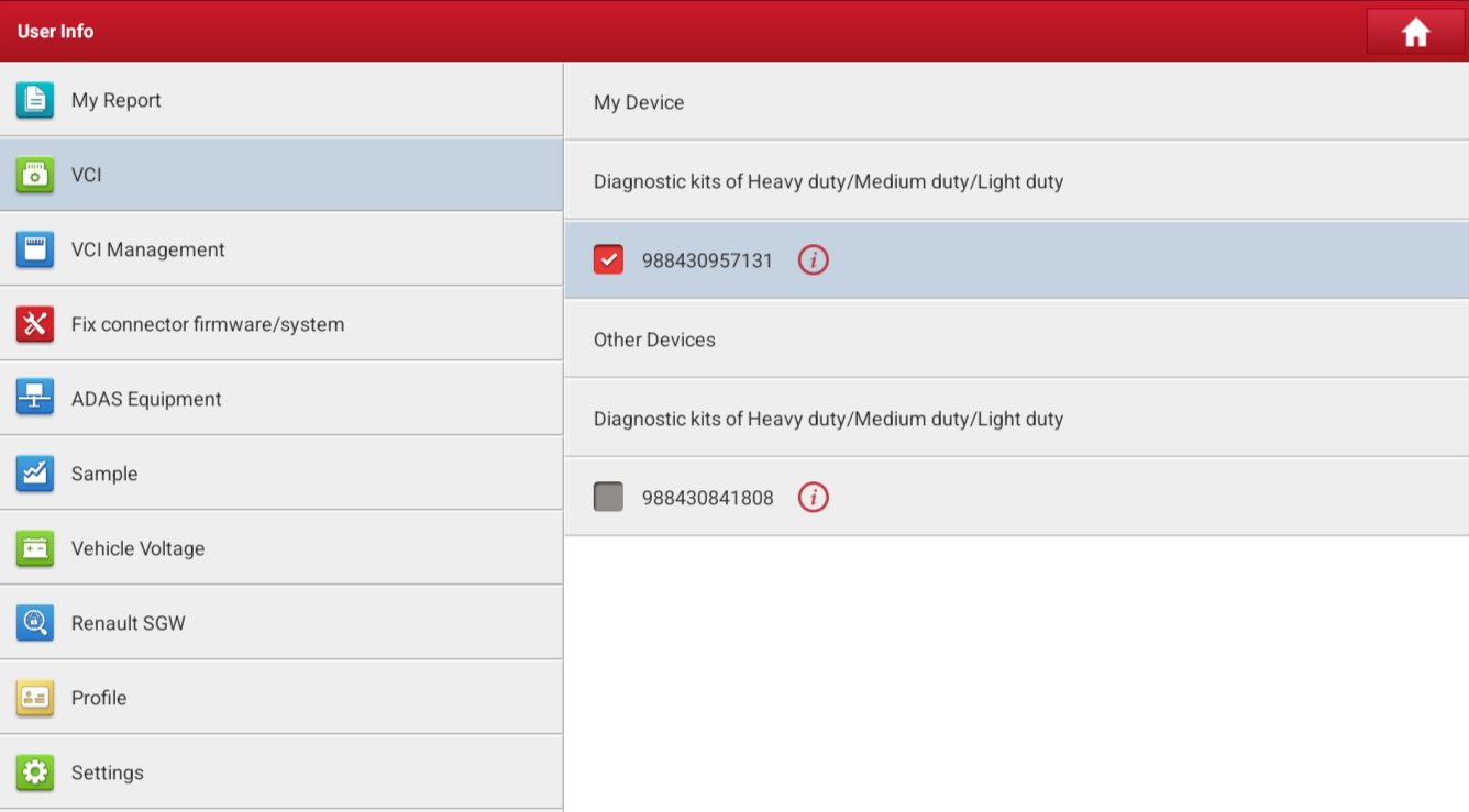 Diagnostic Tablet For Trucks&Cars on LVS Server