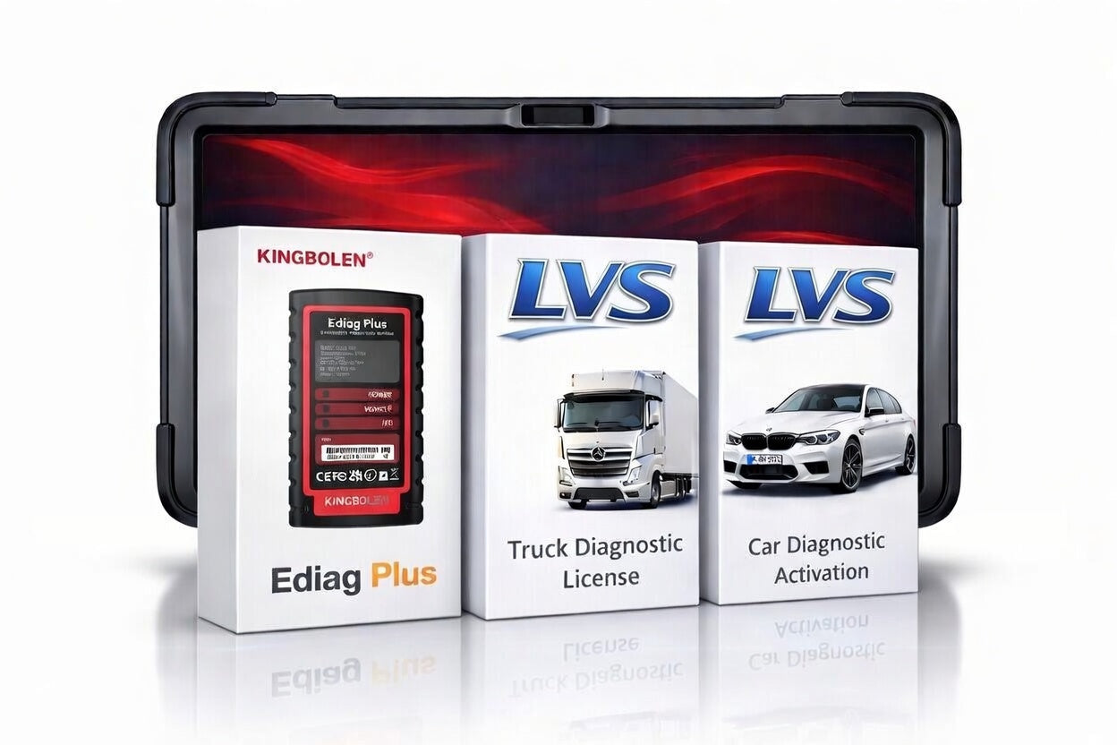 Diagnostic Tablet For Trucks&Cars on LVS Server