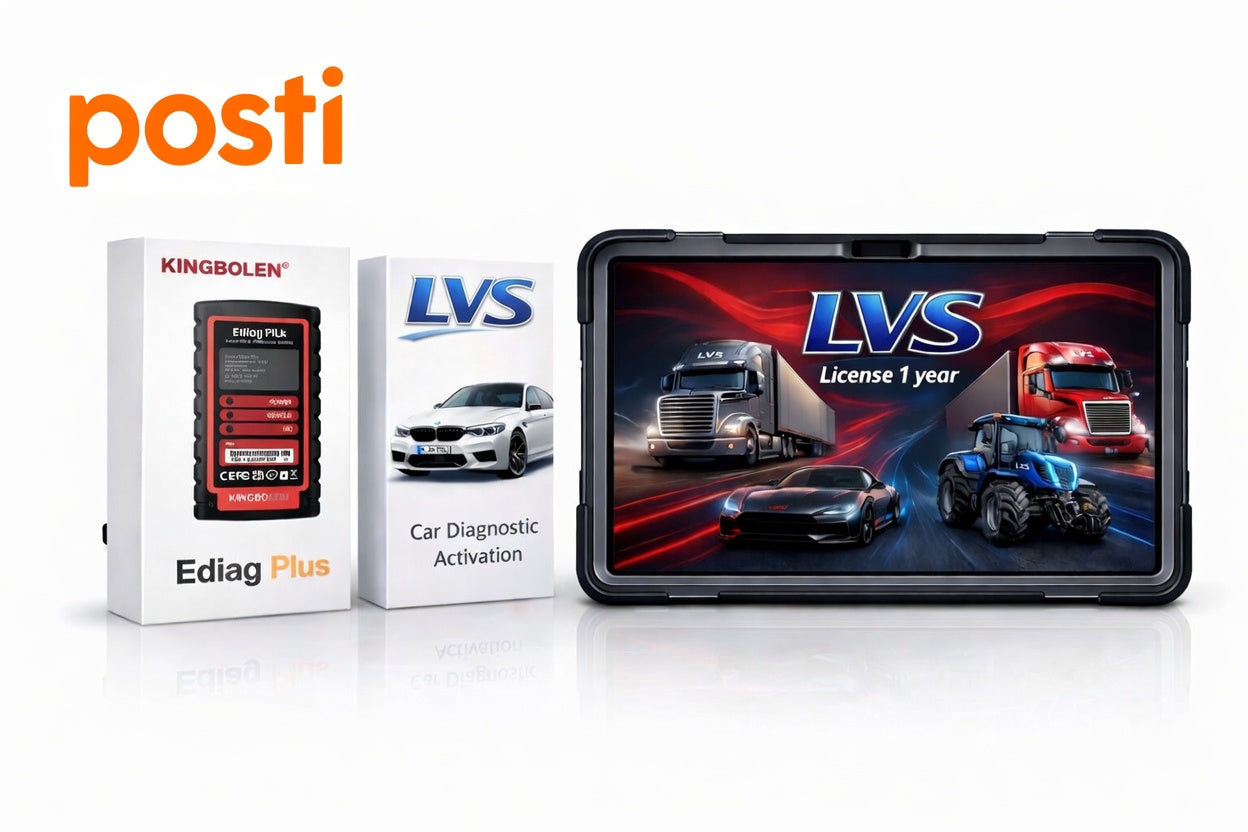 Diagnostic Tablet For Trucks&Cars on LVS Server
