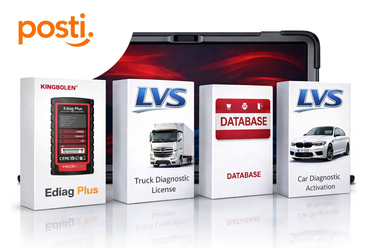 Diagnostic Tablet For Trucks&Cars on LVS Server