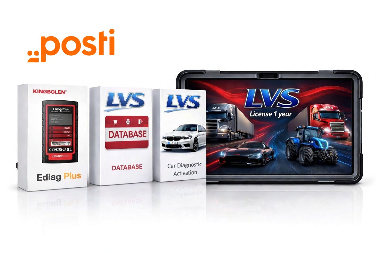 Diagnostic Tablet For Trucks&Cars on LVS Server