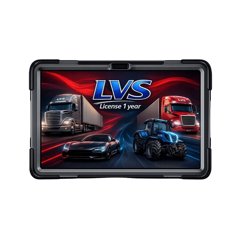 Diagnostic Tablet For Trucks&Cars on LVS Server
