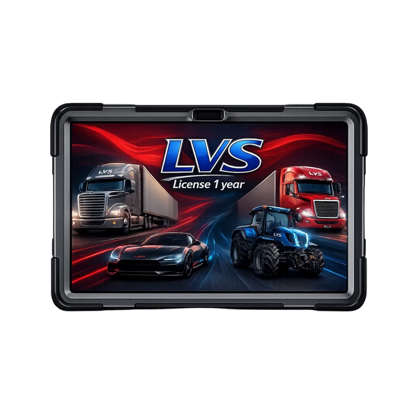 Diagnostic Tablet For Trucks&Cars on LVS Server