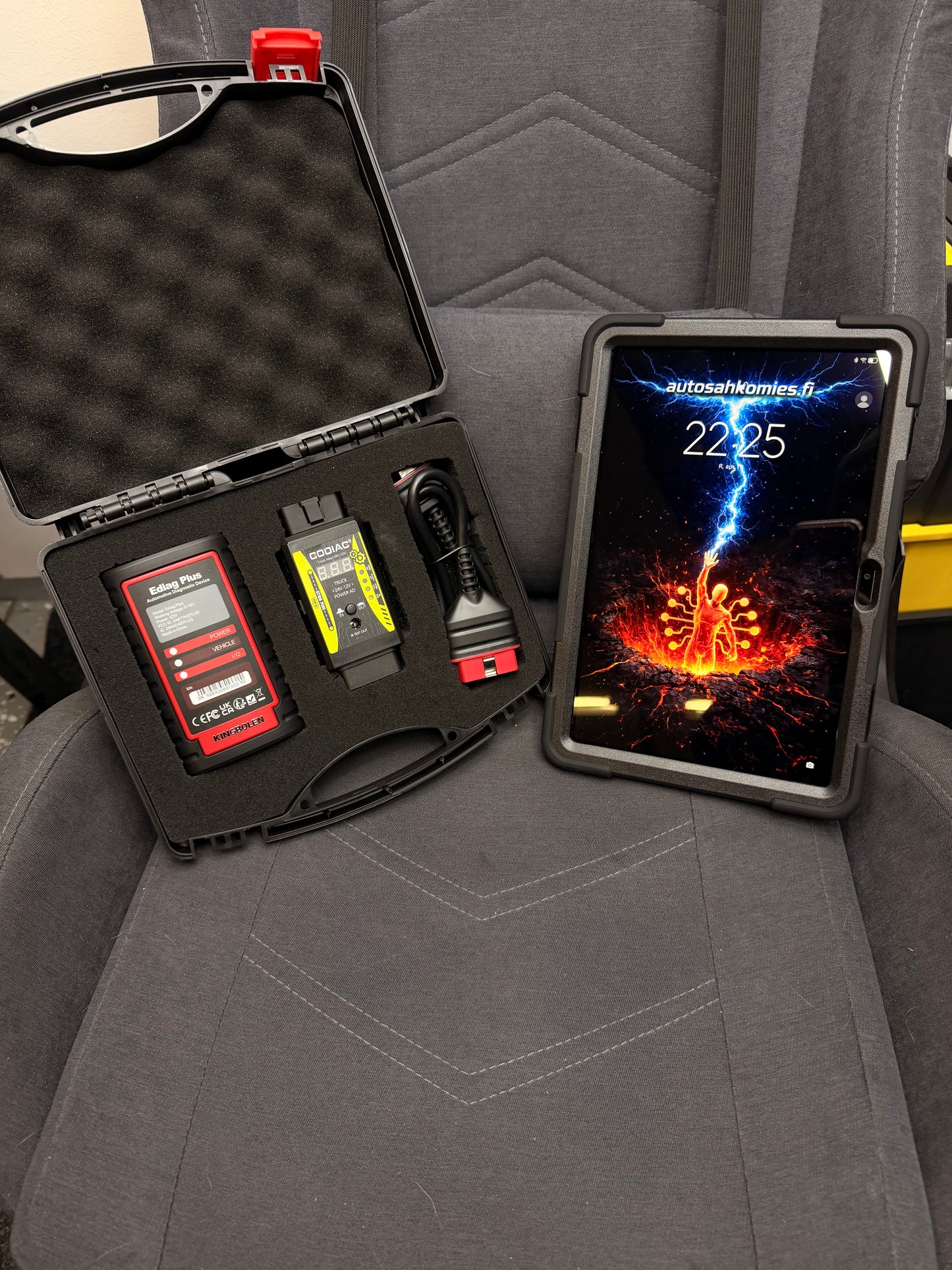 Diagnostic Tablet For Trucks&Cars on LVS Server