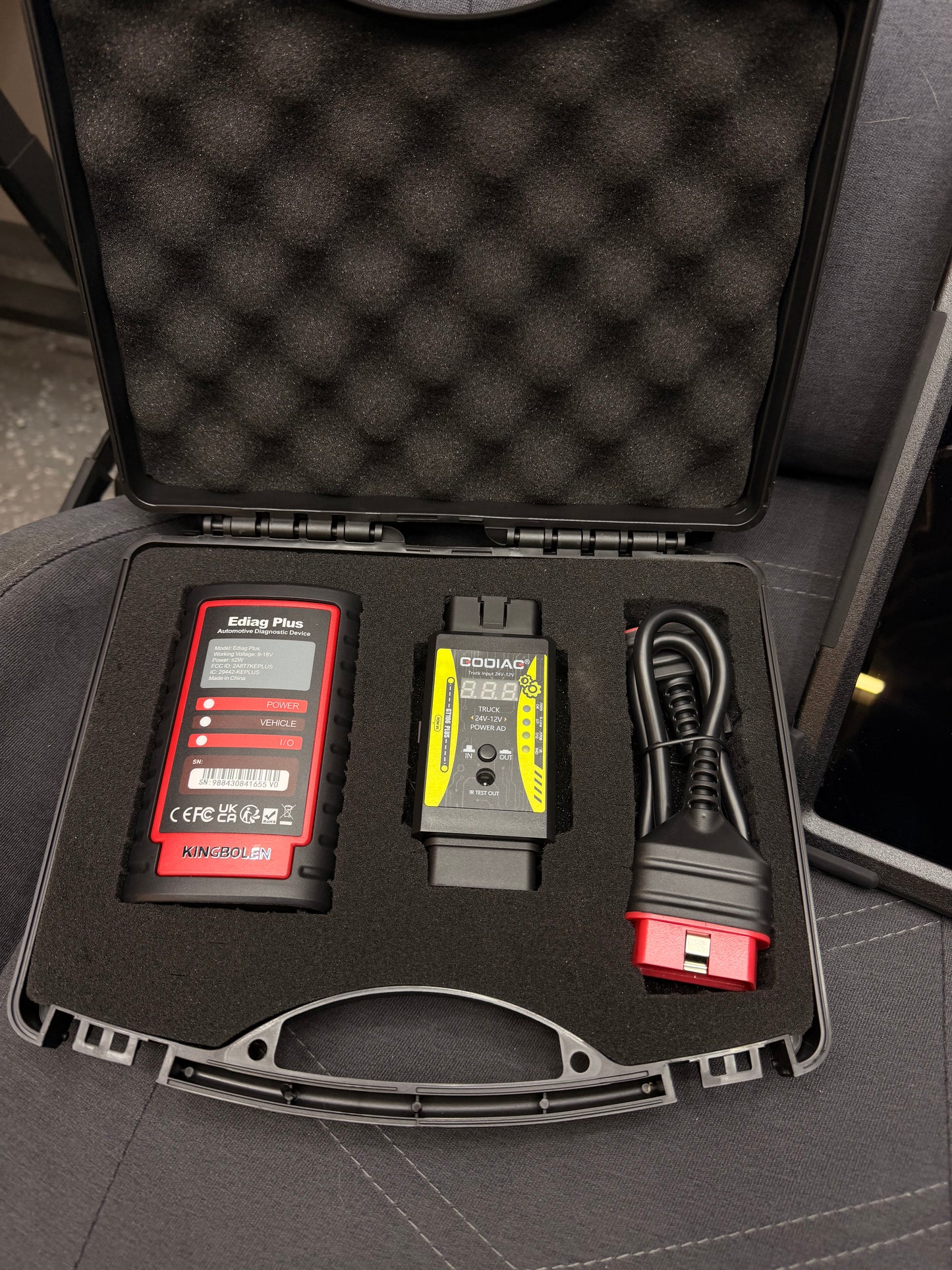 Diagnostic Tablet For Trucks&Cars on LVS Server