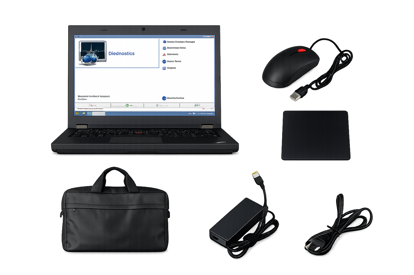 VXDIAG VCX SE DOIP Full Brands 16 in 1 + 2TB SSD + Lenovo ThinkPad T440P