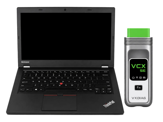 VXDIAG VCX SE DOIP Full Brands 16 in 1 + 2TB SSD + Lenovo ThinkPad T440P