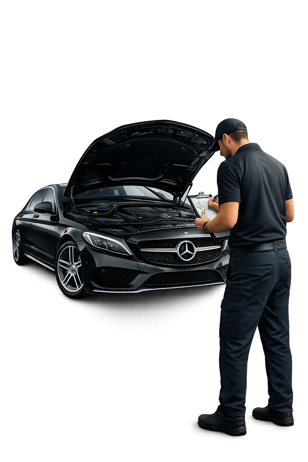 Vehicle inspection callout