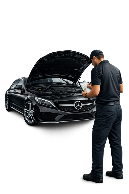 Vehicle inspection callout