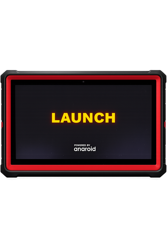 Launch Tablet For Trucks&Cars on LVS Server