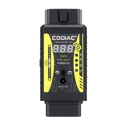 Convert the truck 24v K-Line communication to 12v K-Line