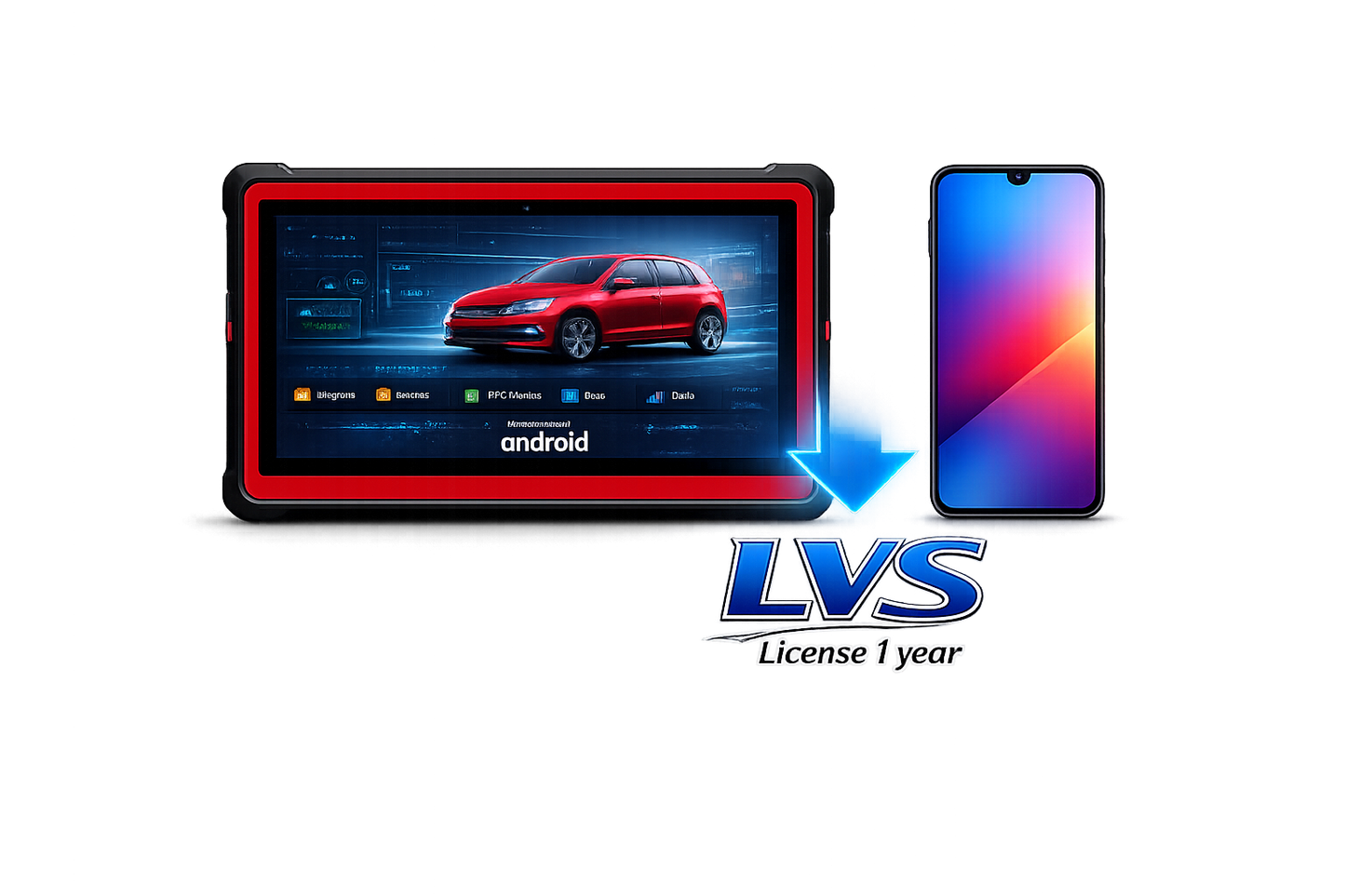 Send us your tool for LVS server