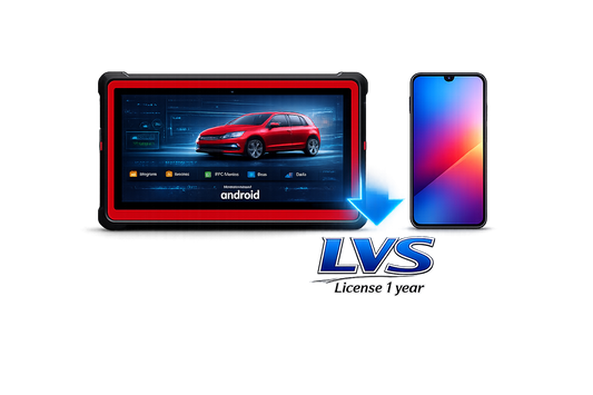 Send us your tool for LVS server