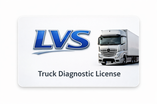 LVS-kuorma-autojen aktivointi (erillinen lisenssi)