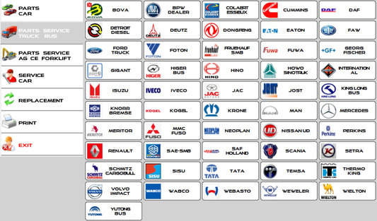 PARTS & REPAIRS  DATABASE (all in one)