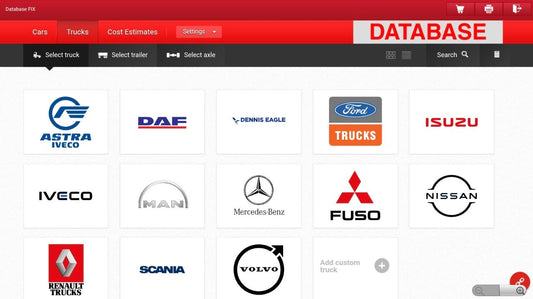 LVS TECHNICAL DATABASE