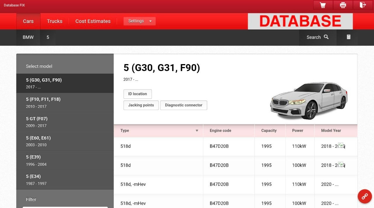 LVS TECHNICAL DATABASE 1 YEAR