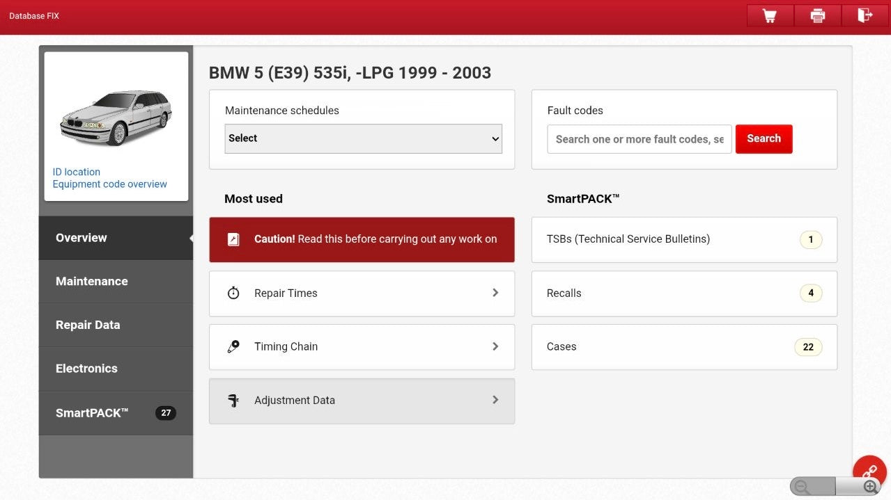 LVS TECHNICAL DATABASE 1 YEAR