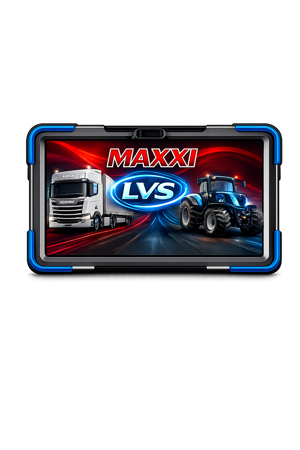 Täis funkstioonidega diagnostikatahvel veokitele ja sõiduautodele LVS Maxxis
