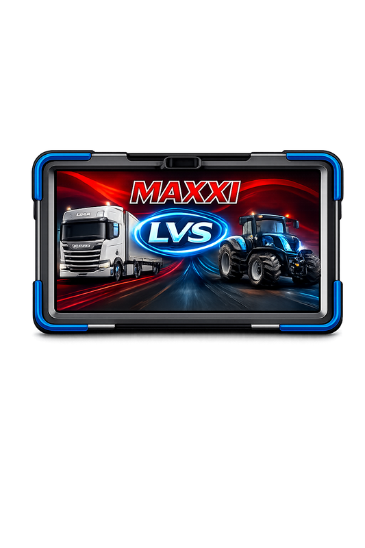 Fully Unlocked Diagnostic Tablet For Trucks & Cars on LVS Maxxi