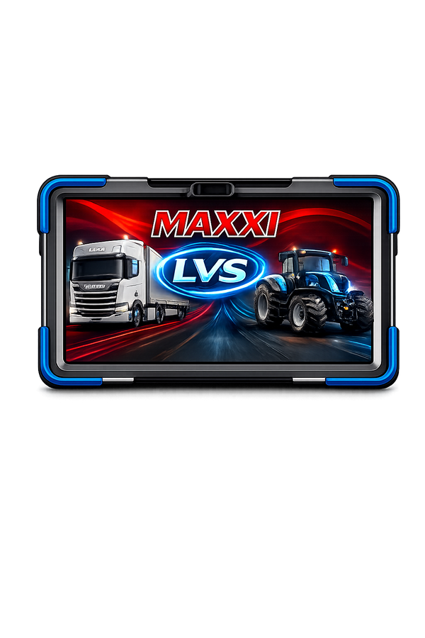 Fully Unlocked Diagnostic Tablet For Trucks & Cars on LVS Maxxi