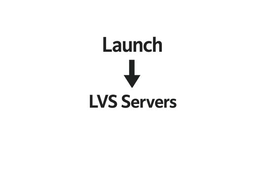 We can change your Launch to LVS server