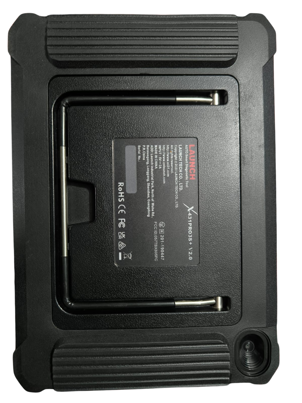 Launch Tablet For Trucks&Cars on LVS Server
